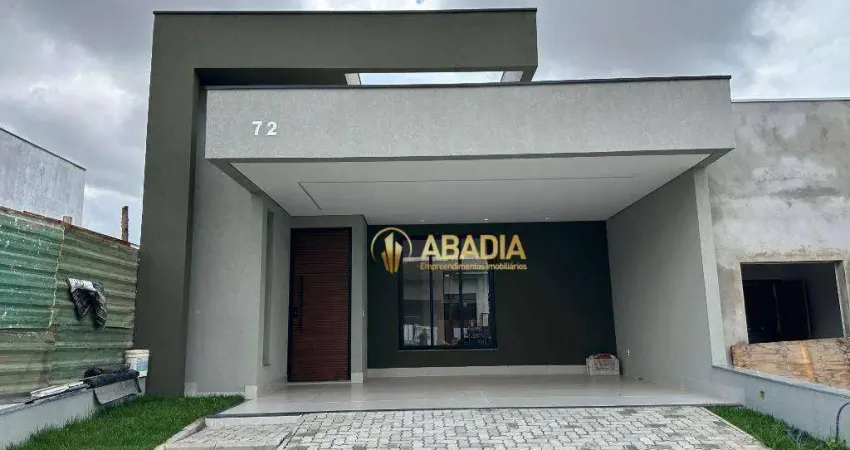 Casa em condomínio fechado com 3 quartos à venda na Avenida Juscelino Kubitscheck, 177, Parque Brasil 500, Paulínia