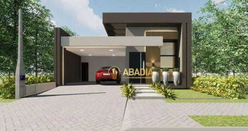 Casa com 3 dormitórios à venda, 181 m² por r$ 1.450.000,00 - condomínio yucatan - paulínia/sp