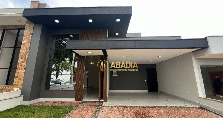 Casa com 3 dormitórios à venda, 180 m² por r$ 1.350.000 - condomínio campos do conde 2 - paulínia/sp