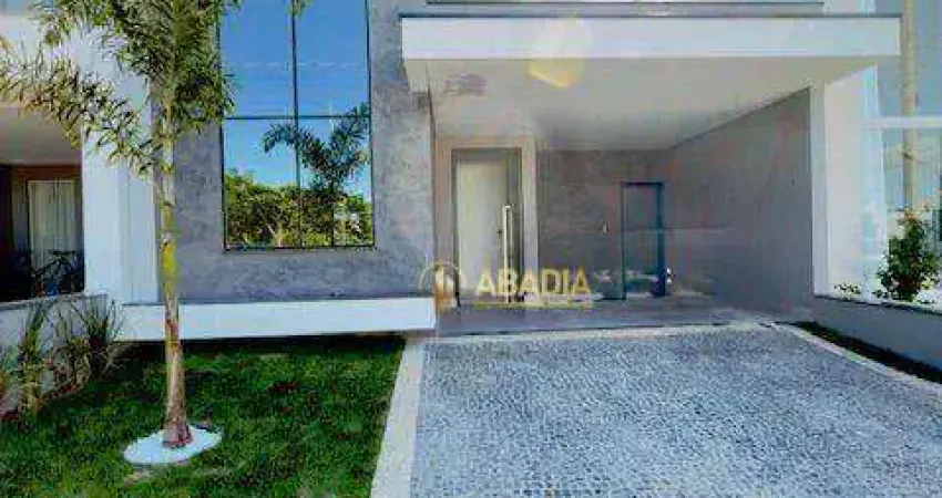 Casa com 3 dormitórios à venda, 145 m² por r$ 1.140.000 - residencial terras da estância - paulínia/sp
