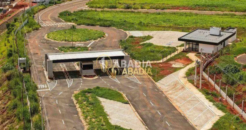 Terreno em condomínio fechado à venda na Avenida Aristóteles Costa, 1000, Jardim Fortaleza, Paulínia