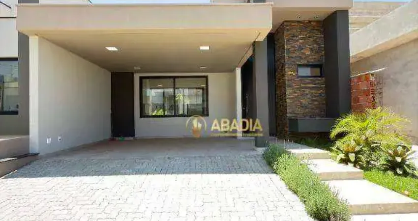 Casa em condomínio fechado com 3 quartos à venda na Avenida Juscelino Kubitscheck de Oliveira, 177, Jardim Flamboyant, Paulínia