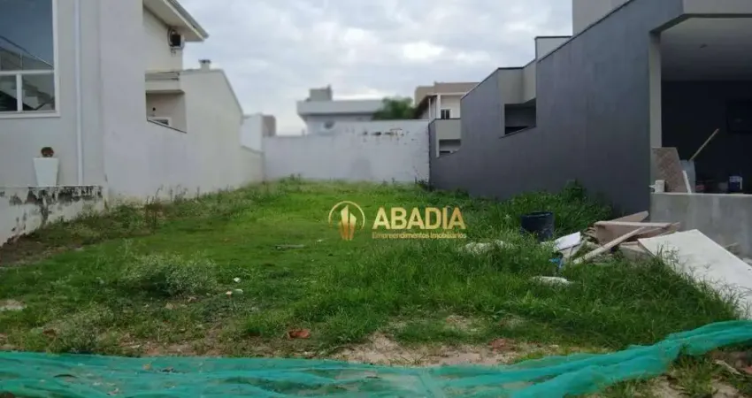 Terreno em condomínio fechado à venda na Avenida José Puccinelli, 1240, Campos do Conde II, Paulínia