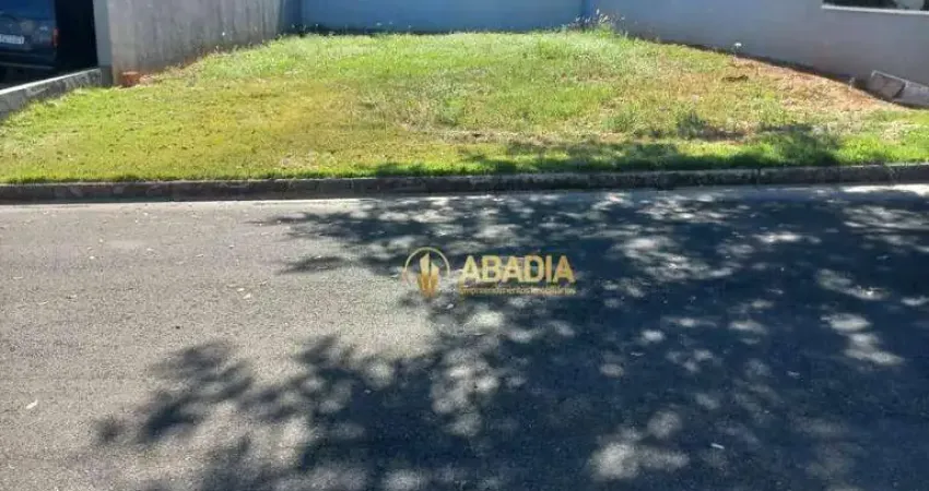 Terreno à venda, 262 m² por r$ 325.000 - parque olívio franceschini - hortolândia/sp