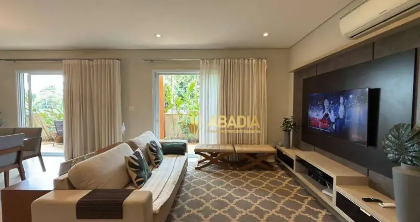 Casa com 3 dormitórios à venda, 289 m² por r$ 1.790.000,00 - condomínio metropolitan park - paulínia/sp