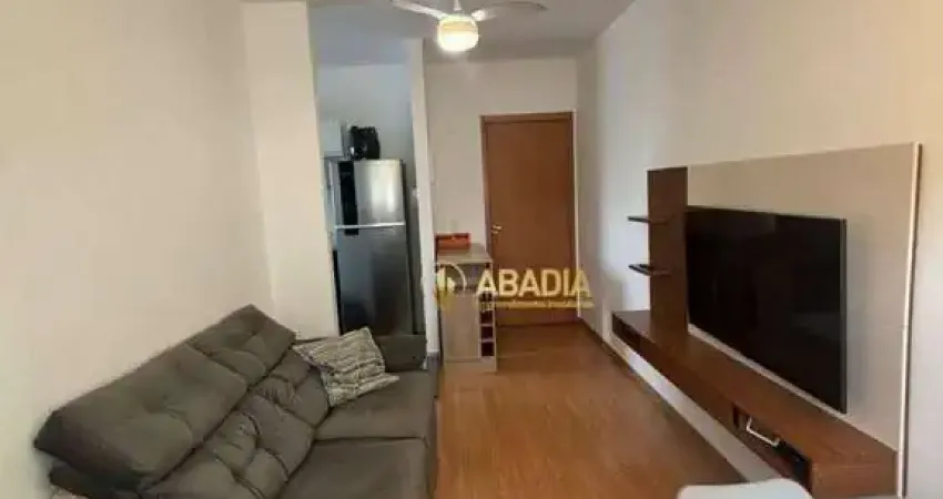 Apartamento com 2 dormitórios à venda, 44 m² por r$ 349.800 - parque ponte romana - paulínia/sp