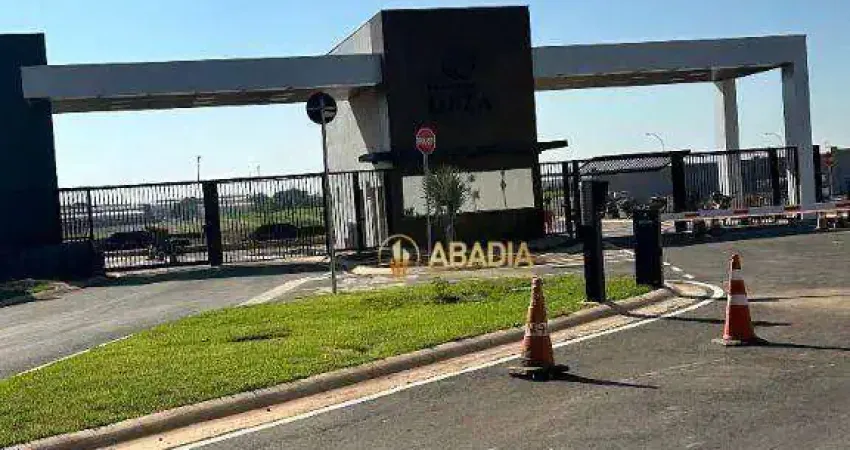 Terreno à venda, 300 m² por r$ 640.000,00 - residencial luiza - paulínia/sp