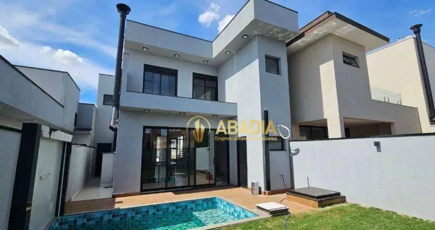 Casa com 3 dormitórios à venda, 168 m² por r$ 1.290.000 - residencial terras da estância - paulínia/sp