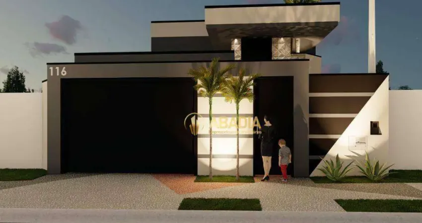 Casa com 3 dormitórios à venda, 195 m² por r$ 950.000,00 - parque dos servidores - paulínia/sp