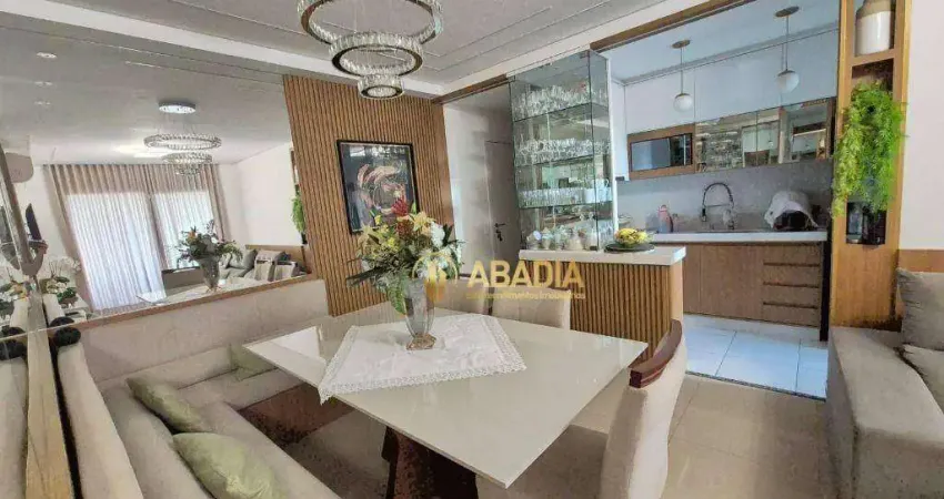 Apartamento com 3 dormitórios à venda, 86 m² por r$ 900.000,00 - art & life residencial club - paulínia/sp