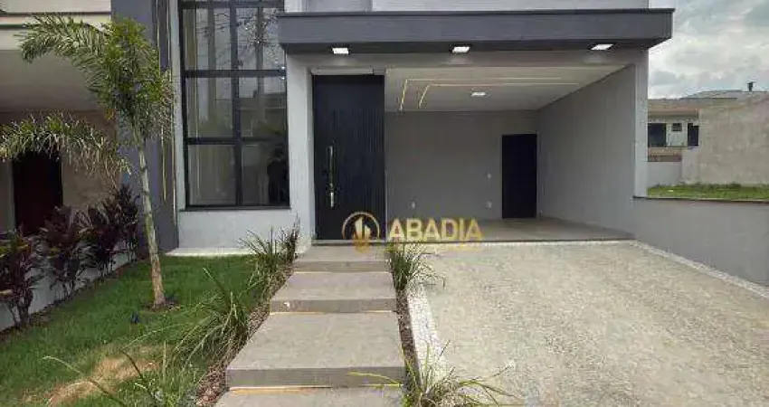 Casa em condomínio fechado com 3 quartos à venda na Avenida Luís Greco, Vila Monte Alegre, Paulínia