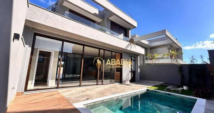 Casa em condomínio fechado com 4 quartos à venda na Avenida Doutor João Caio Silva, 168, Parque Brasil 500, Paulínia