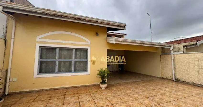 Casa com 3 dormitórios à venda, 189 m² por r$ 850.000,00 - vila bressani - paulínia/sp
