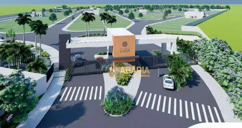 Terreno à venda, 300 m² por r$ 580.000 - residencial luiza - paulínia/sp