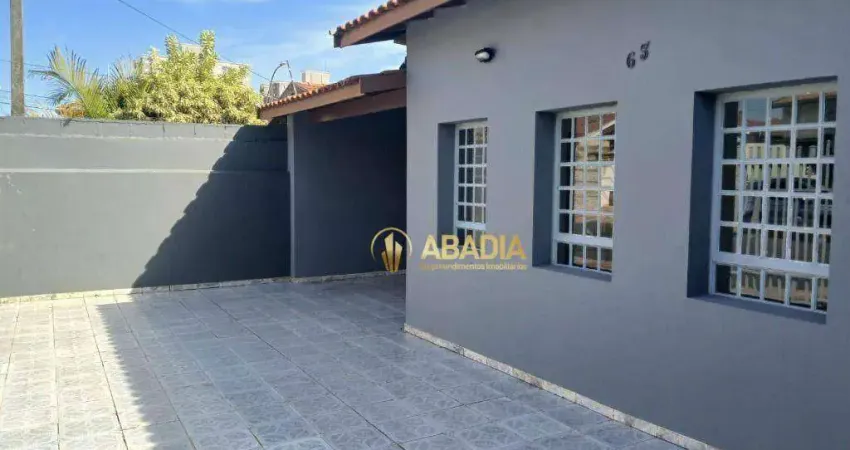 Casa com 3 dormitórios à venda, 128 m² por R$ 650.000,00 - Jardim Vista Alegre - Paulínia/SP