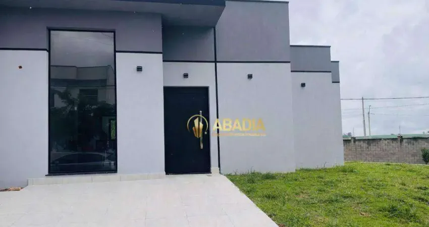 Casa com 3 dormitórios à venda, 123 m² por R$ 980.000,00 - Residencial Terras da Estância - Paulínia/SP