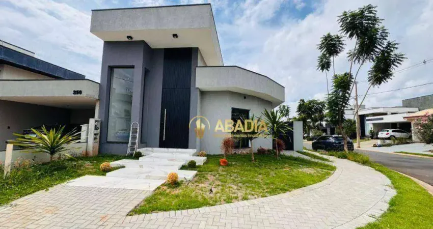 Casa com 3 dormitórios à venda, 157 m² por R$ 1.700.000,00 - Residencial Club Portinari - Paulínia/SP