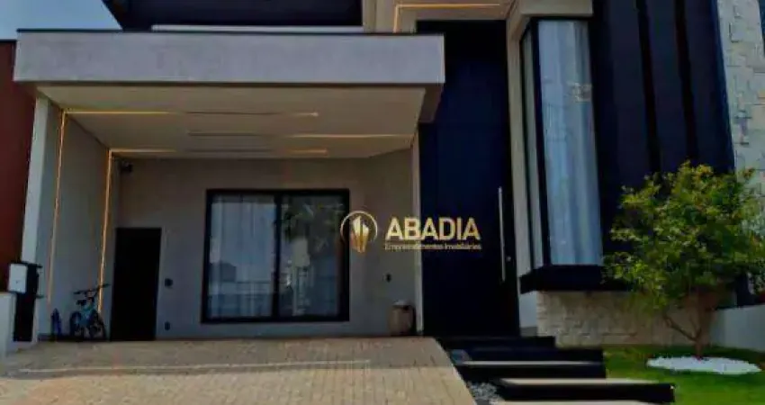 Casa com 3 dormitórios à venda, 182 m² por R$ 1.820.000 - Condomínio Residencial Club Portinari - Paulínia/SP