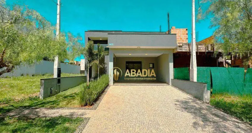 Casa com 3 dormitórios à venda, 138 m² por R$ 1.110.000 - Condomínio Residencial Terras da Estância - Ala do Bosque - Paulínia/SP