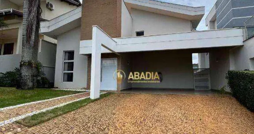 Casa com 4 dormitórios para alugar, 430 m² por R$ 11.912/mês - Condomínio Metropolitan Park - Paulínia/SP