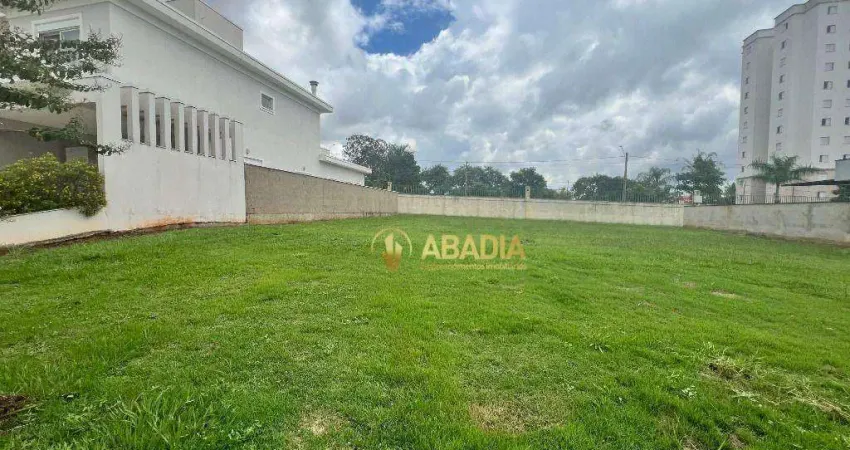Terreno à venda, 375 m² por R$ 600.000,00 - Condomínio Villa Bella Livorno - Paulínia/SP