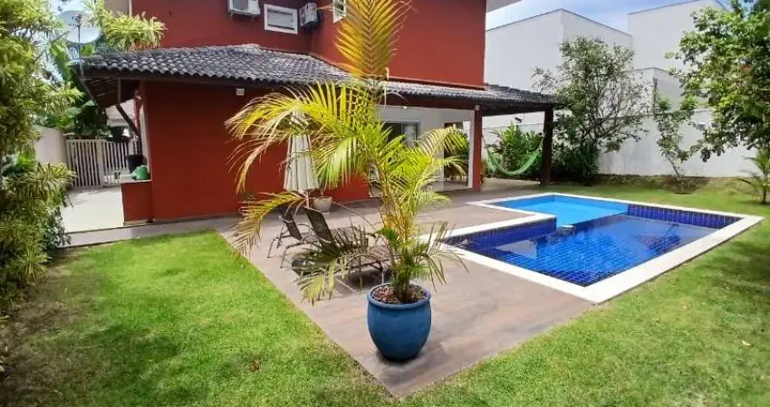 Casa em condomínio fechado com 4 quartos à venda na Alphaville Litoral Norte 1, 24, Alphaville (Abrantes), Camaçari