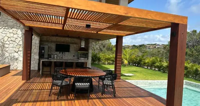 Casa em condomínio fechado com 5 quartos à venda na Praia Bella praia do Forte, Praia do Forte, Mata de São João