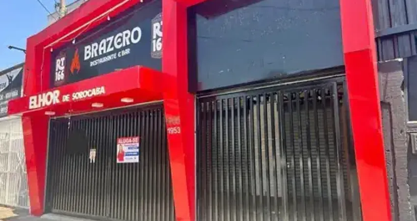 Oportunidade de locação casa e salão no principal corredor comercial do wanel ville!