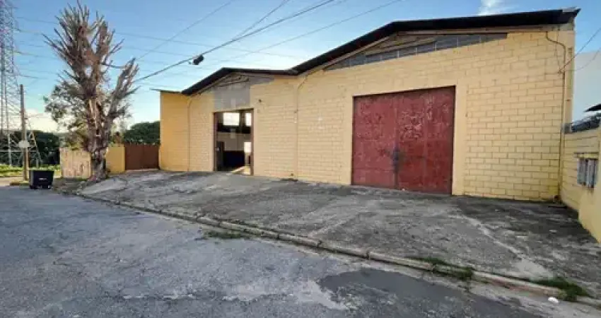 Galpão para locação com 510 m de terreno e 482 m² de construção sorocaba-votorantim