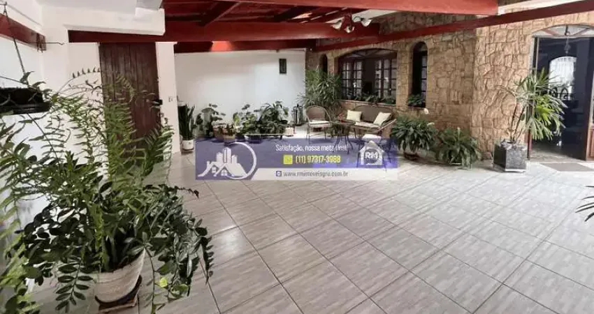 Maravilhoso sobrado mobiliado à venda, jardim vila galvão, guarulhos, sp