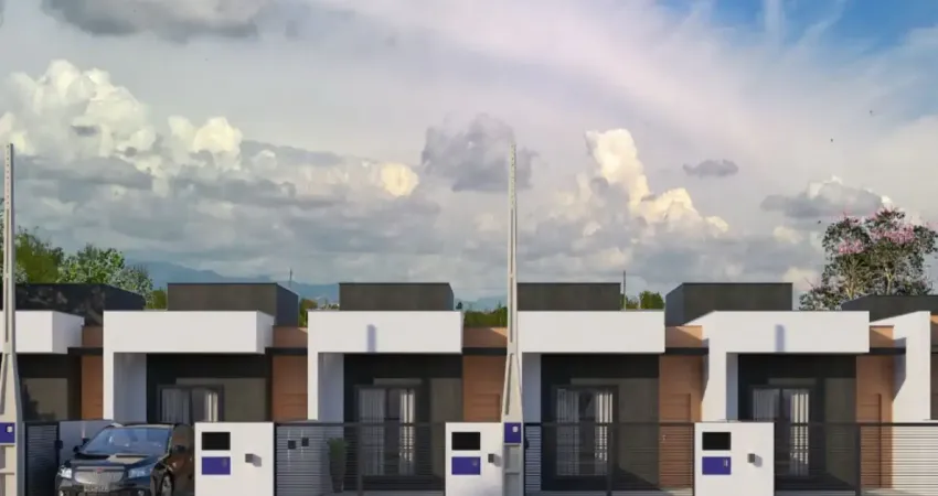 Casa com 2 quartos à venda no Paranaguamirim, Joinville