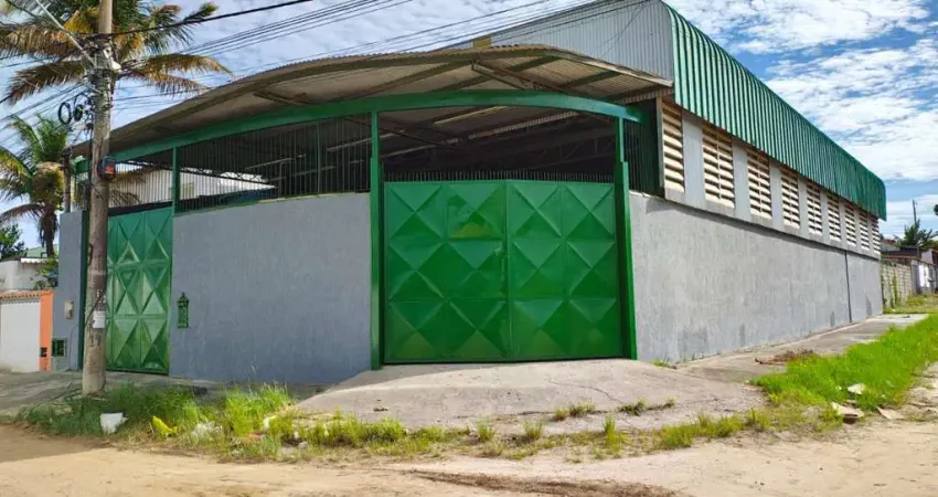 Galpão para venda em são pedro da aldeia, balneario, 1 dormitório, 2 banheiros