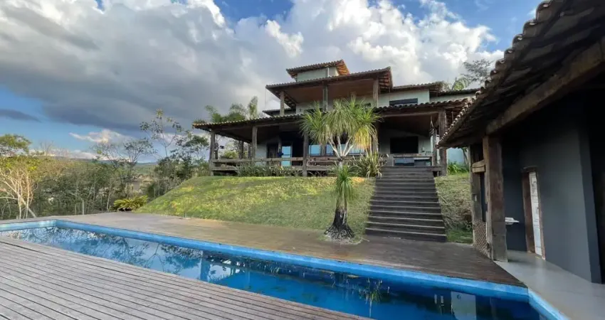 Casa em condomínio fechado com 6 quartos à venda no Passárgada, Nova Lima 