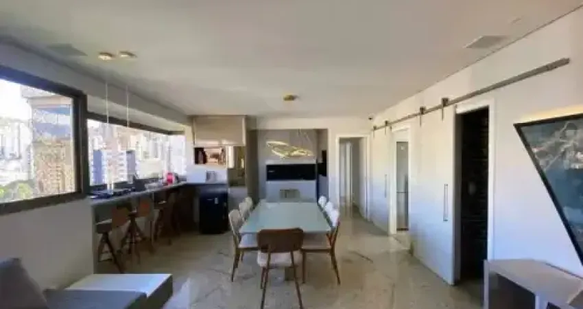 Apartamento com 4 quartos à venda no Sion, Belo Horizonte