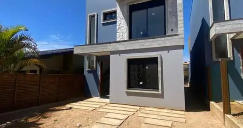Casa bairro ferraz em garopaba-sc! imóvel novo com 3 quartos