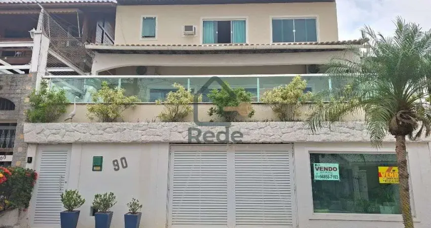 Casa alto padrao com 4 quartos a venda na rua porto salvo - vila valqueire