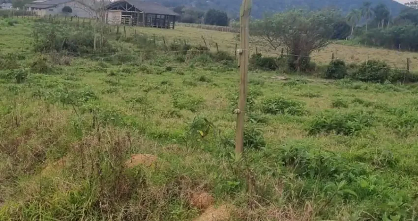 Terreno à venda na Rua Teofilo Scheidt, Pinheira, Palhoça