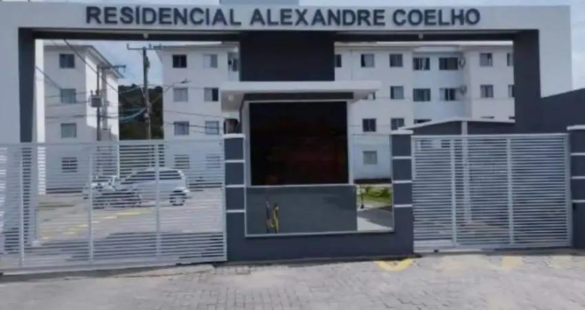 Apartamento com 2 quartos à venda na Rua Valmir Hermelino Machado, Guarda do Cubatão, Palhoça