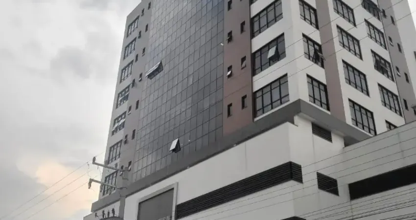 Sala comercial com linda vista no pagani com 34 metros privativos