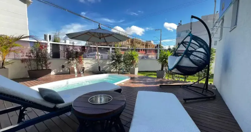 Garden mobiliado com piscina privativa na região das gaivotas, na praia dos ingleses, em florianópolis! ingleses do rio vermelho, florianópolis - sc