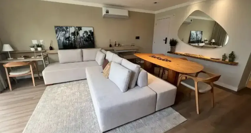 Apartamento alto padrão com vista mar- decorado praia dos ingleses, florianopolis-sc