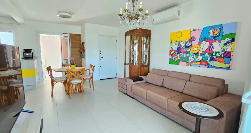 Cobertura em ingleses, a 1 quadra do mar – 108 m², 2 quartos, 1 vagas