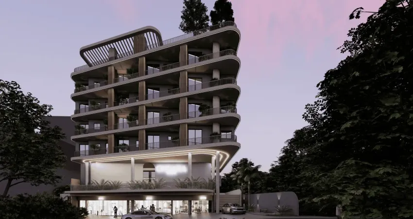 Cobertura no edifício ondara residence - lançamento - cobertura com 2 dormitórios no ondara residence, canajurê, florianópolis/sc