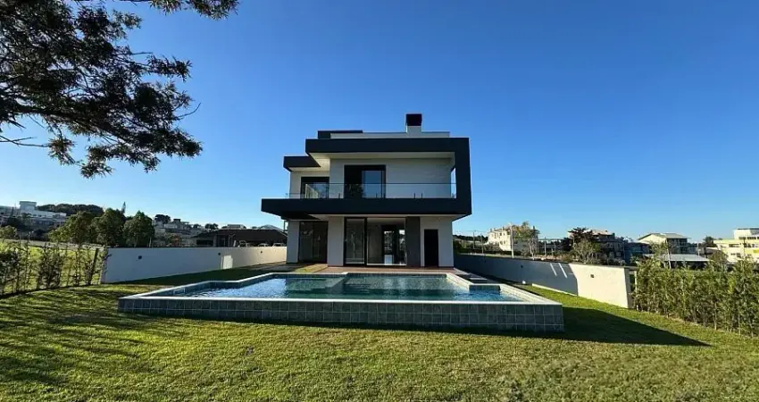 Casa para venda em  condomínio de campo de golf 4 dormitórios, 4 suítes, 6 banheiros, 4 vagas