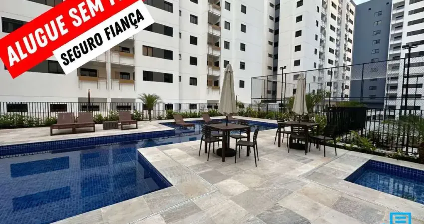 Apartamento para locação condomínio nau tarraf, são josé do rio preto