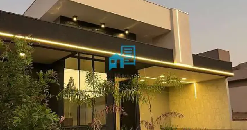 Village provence - linda casa no condomínio village provence, são josé do rio preto- 3386