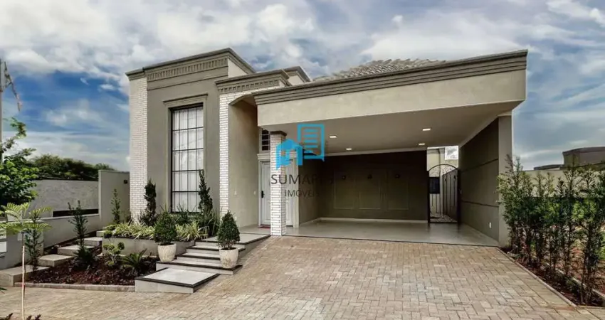 Village provence - casa no condomínio village provence em são josé do rio preto- 3319