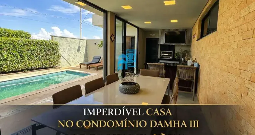 Casa com 4 quartos à venda na Rua Ernesto Antonio Célico, 205, Village Damha Rio Preto III, São José do Rio Preto