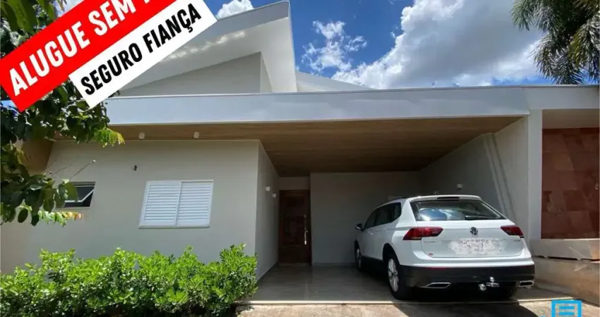 Casa condomínio ideal life, são josé do rio preto disponível para locação