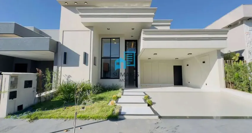 Linda casa neoclássica condomínio village damha iii, são josé do rio preto